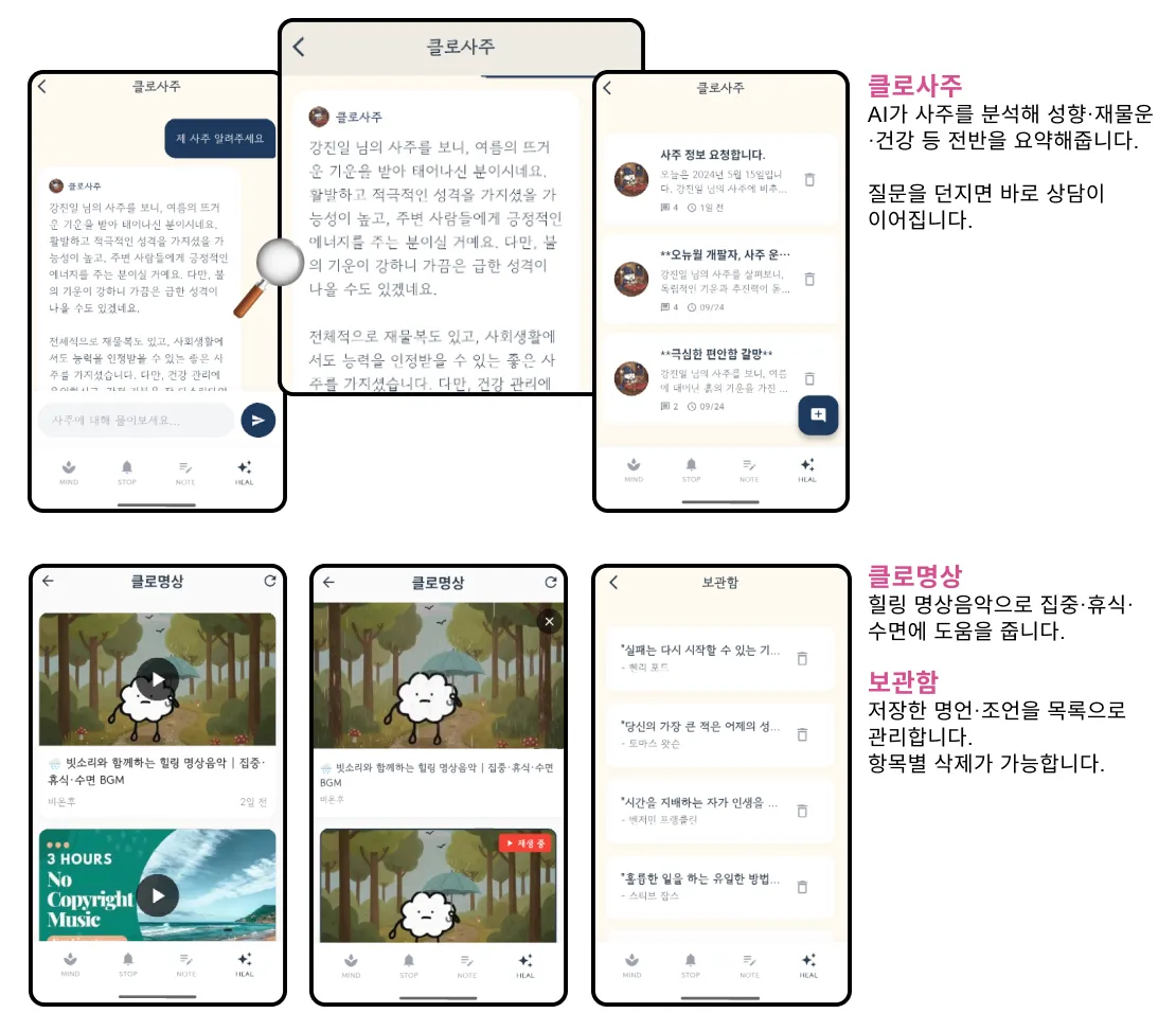 BEONWH 힐링